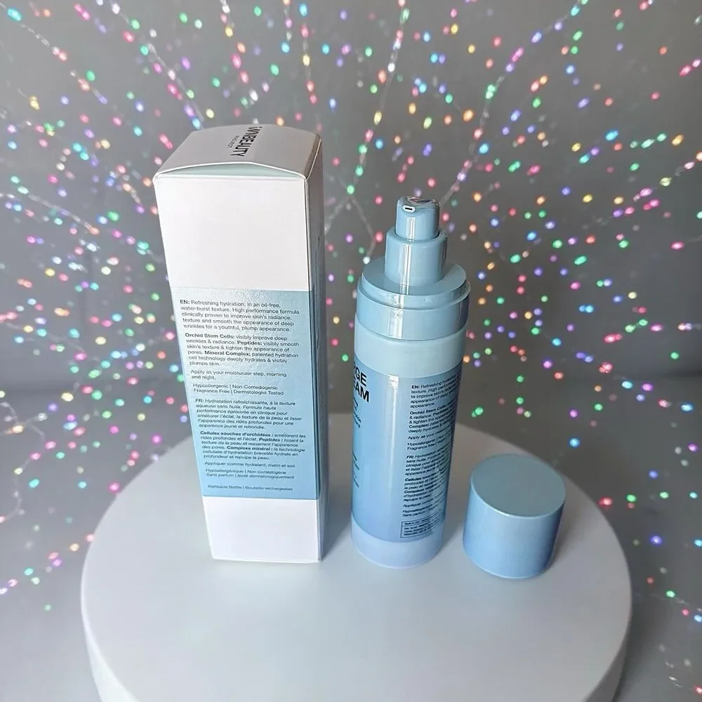 INN BEAUTY PROJECT Recharge Gel Cream Refillable Full Size 1.7 fl oz NIB